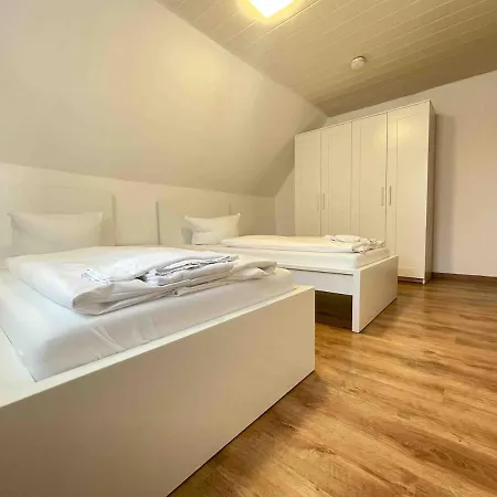 Wen112 Gut Geschnittene Monteurwohnung Apartment Niederdorla