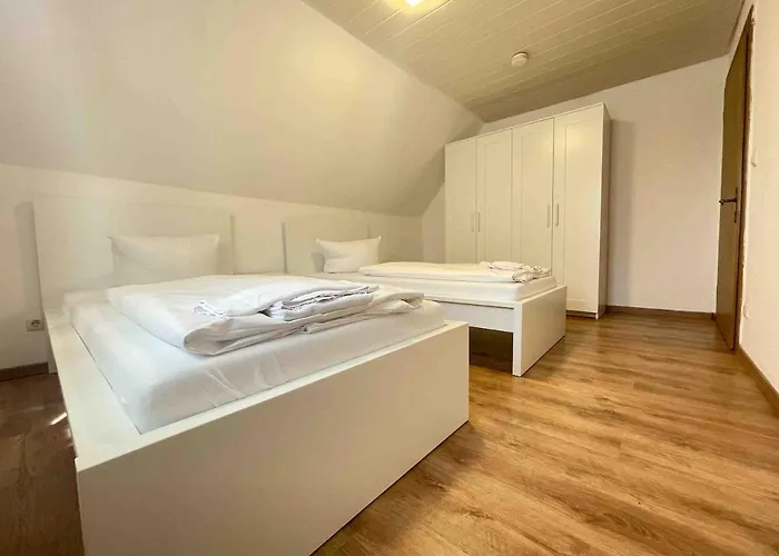 Wen112 Gut Geschnittene Monteurwohnung Apartment Niederdorla