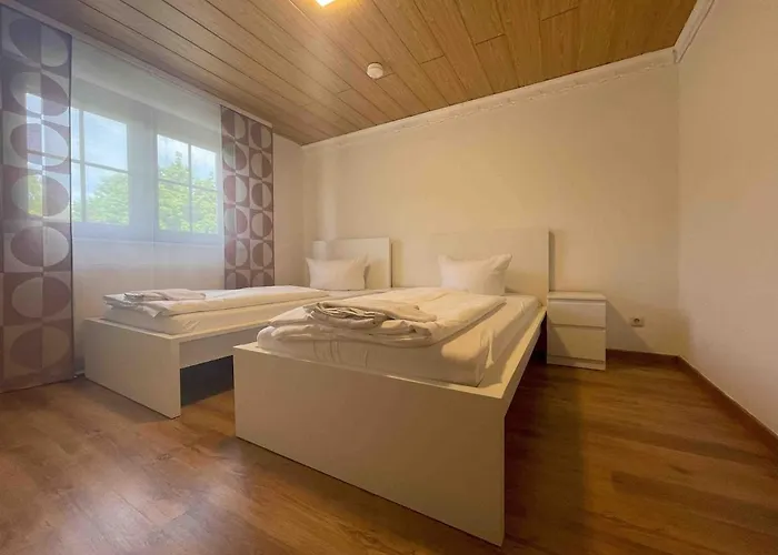 Apartment Wen112 Gut Geschnittene Monteurwohnung