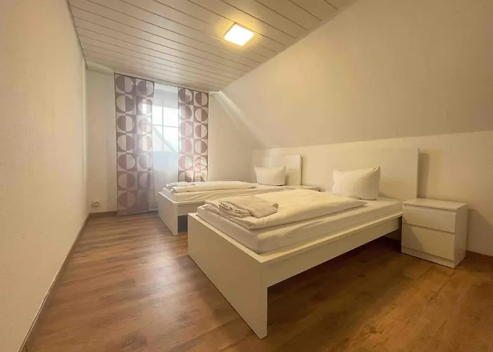 Wen112 Gut Geschnittene Monteurwohnung Apartment *